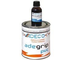 Klijai PVC Adeco Adegrip Dviejų Komponentų 500g + Aktyvatorius 30ml