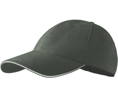 Maflini Kepurė MALFINI. 6P Sandwich Castor Gray