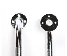 MAN Metalinis laikiklis prie sienos 40 cm, chromuotas