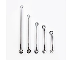 MAN Metalinis Laikiklis Prie Sienos 61 cm, Chromuotas