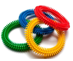 Gymnic Masažo Žiedas Aku Ring