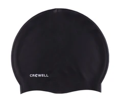 Maudymosi Kepuraitė Silikoninė Crowell Mono Breeze Col1 Juoda