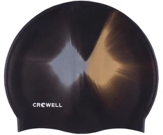 Maudymosi Kepuraitės Silikonas Crowell Multi Flame Juodas Col.08