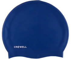 Maudymosi Kepurė Silikoninė Crowell Mono Breeze Col.5 Tamsiai Mėlyna