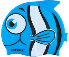 Maudymosi Kepurės Silikonas Vaikams Crowell Nemo Jr Mėlyna