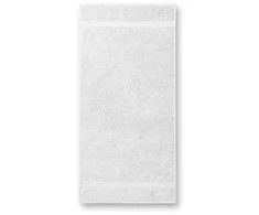 Medvilninis Rankšluostis Malfini Baltas 50x100cm.