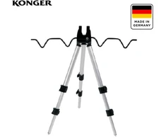 Meškerių Laikiklis Trikojis KONGER Simple Tripod Large 48/92cm