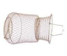 Metalinis Tinklas Atemi Žuvims Laikyti 33 cm