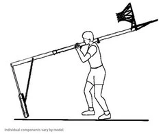 Mobilus Krepšinio Stovas LIFETIME STREAMLINE (2.45 - 3.05m)