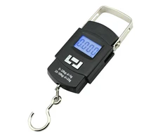 Virtuvinės svarstyklės Ag199B Oem Elektroninės Žuvies Svarstyklės, Iki 50Kg, Su LED Ekranu