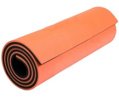 Foodline Palziv Gimnastikos Kilimėlis LunaPro Super Soft 180 cm x 60 cm, Oranžinis