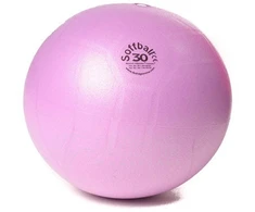 Pezzi Italija Aerobikos kamuolys PEZZI Softball MAXAFE 22 cm. Violetinė