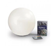 Pezzi Italija Gimnastikos kamuolys Original Pezzi Gymnastik Ball Maxafe 75 cm Baltas