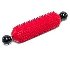Pezzi Italija Masažuoklis Tonkey Stimu Roll Hard 8cm, Raudonas