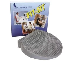 Pezzi Italija Sėdėjimo Pagalvėlė Original Pezzi Fit-Sit, Pilka