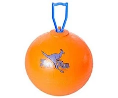 Pezzi Italija Šokinėjimo Kamuolys Original Tonkey Pon Pon Normal 53cm, Oranžinis