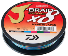 None Pintas Valas DAIWA J-Braid Grand X8 0.16mm 10kg 150M Multicolor