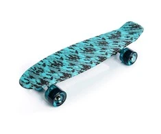 Plastikinė Riedlentė METEOR MULTIBOARD Mėlyna / Juoda