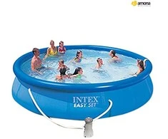 Baseinas INTEX Easy Set 457X84 cm su filtravimo pompa