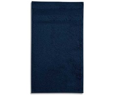 Rankšluostis Malfini As Ekologiškos Medvilnės Rankšluostukas Malfini Organic Navy Mėlyna 30x50cm.