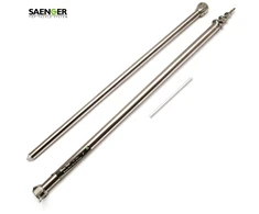Sanger Laikiklis Meškerei SAENGER 9732076 Nerūdijančio Plieno 75-130cm