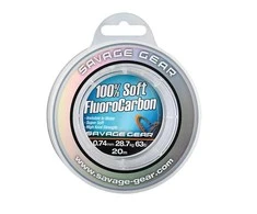 Savage Gear Fluorokarbobinis Valas SG Soft 0.74mm 20m 28.7kg