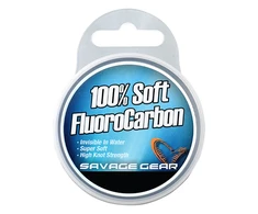 Savage Gear Fluorokarboninis Valas SG Soft 0.49mm 35m. 15,2kg