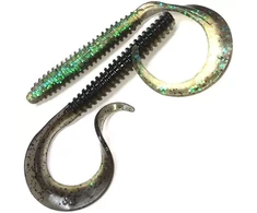 Savage Gear Guminukas SG -Sliekas 110mm Mėlyna Glitter