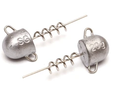 Savage Gear Jigo Galva SG Cork Screw Heads 30g. 2vnt.