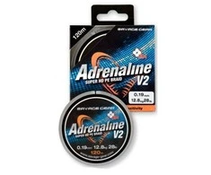 Savage Gear Pintas Valas 4-gijų SG HD4 Adrenaline V2 0.10mm 120m 6kg