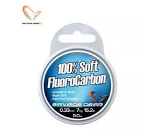 Savage Gear Valas SG Soft Fluoro Carbon 0,92mm 15m.