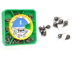 Slankiojančių Svarelių Rinkinys York 0.5g - 2g