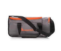 Sportinis krepšys METEOR NEPR 20 l, Pilka - Oranžinė