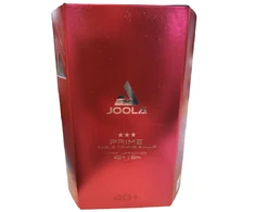 Stalo Teniso Kamuoliukai JOOLA PRIME 40+ 3***, 6 vnt