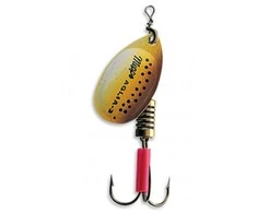 None Sukrė Mepps Aglia Brown Brown/Gold #5 14g