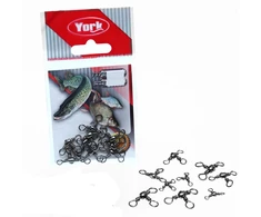 Suktukas Trišakis YORK KPC4/10vnt. Juodas