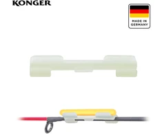 Švieselių Laikiklis Ant Meškerės Galūnėlės KONGER 3.0 - 3.6 mm