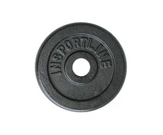 Plieninis svoris grifui 30mm inSPORTline 0,5kg
