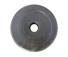 Svoris grifui su cementiniu užpildu 30mm inSPORTline 1,25kg