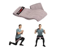Teksilinė pasipriešinimo guma - kilpa inSPORTline Lopr PRO 66cm 55kg