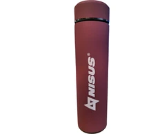 Termosas Nisus T-49 Su Šilumos Jutikliu 0.45l Raudonas