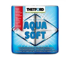 Theatford Tirpus Tualetinis Popierius - Thetford Aqua Soft 4 vnt.