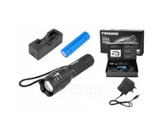 Tiross Žibintuvėlis Įkraunamas TS-1151 10W LED