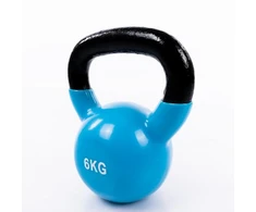 Tomaz Sport Metalinė Gyra TomazSport 6kg Dengta Vinilu