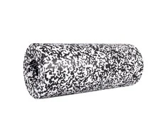 Masažinis volas inSPORTline Waldro Smooth 14x32 cm - Baltas Juodas