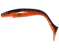 Tricky Baits Lietuva Silikoninis Guminukas TRICKY BAITS Pike Shad 8 TB-PS8-VO Valgomas, 18 cm, 45g.