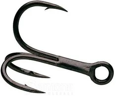 Trišakis Kablys SAVAGE GEAR Nr. 4 Juodas Nickel