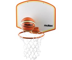 Molten Krepšinio lenta vaik. su tinkleliu+kamuoliukas