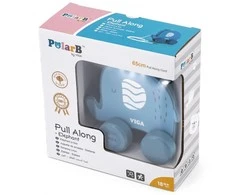 Viga Toys Medinis dramblys Viga - PolarB