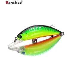 Vobleris Banshee Crankbait 45mm 4.7g GO-CM001 Firetiger, Plūdrus